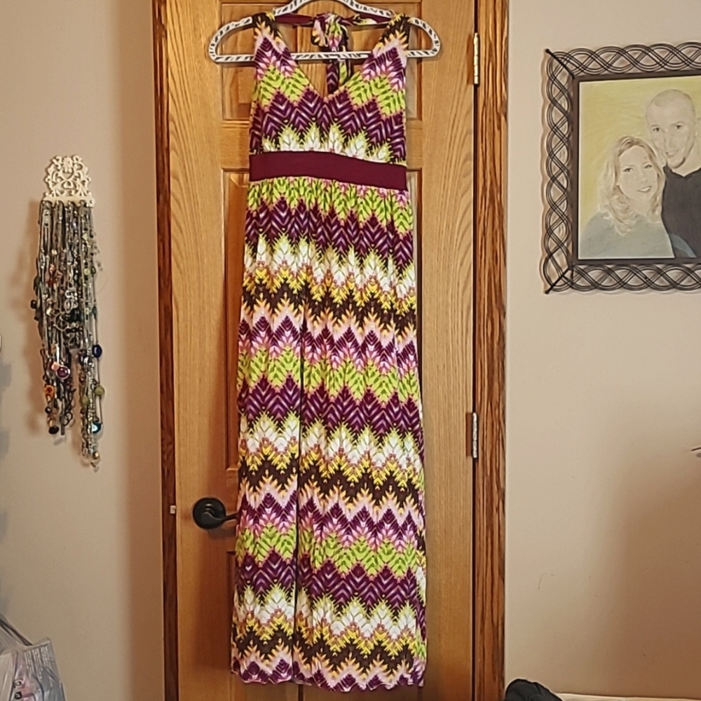 Halter Maxi dress